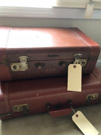 Vintage leather lawyers case