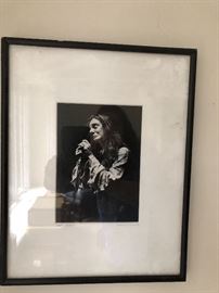 Photo of Janis Joplin by Charlie Cox