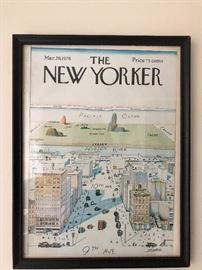 Steinberg’s cover of the New Yorker
