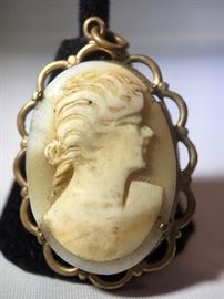Carved cameo