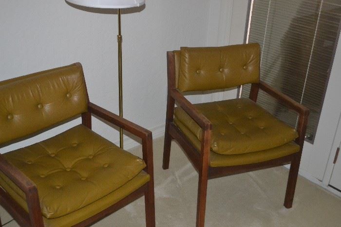 2 OF 4 MCM Chairs
