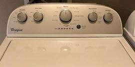 Whirlpool Washer and Dryer