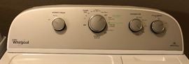 Whirlpool Washer and Dryer