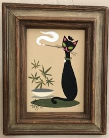 MCM El Gato Gomez Cool "Cat" Art