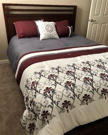 Macy's NEW Queen Bedroom Suite (Bedding not available)