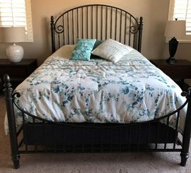 Queen Metal Bed