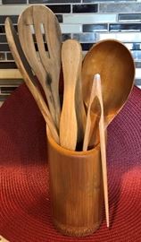 Wood Cooking Utensils