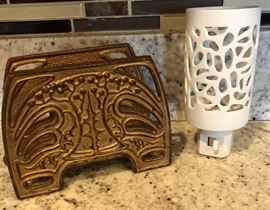 Napkin Holder and Nightlight