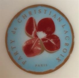 Collection of Cups & Saucers: Party de Christian LeCroix