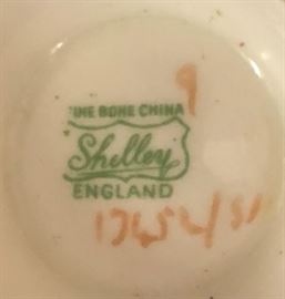 Collection of Cups & Saucers: Shelley