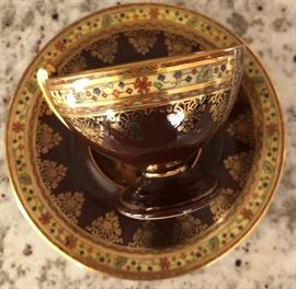 Collection of Cups & Saucers: Carlsbad