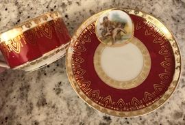 Collection of Cups & Saucers: