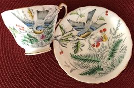 Collection of Cups & Saucers: Victoria C&E