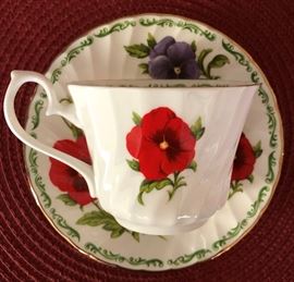 Collection of Cups & Saucers: Hudson Middleton