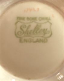 Collection of Cups & Saucers: Shelley