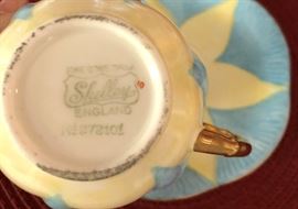 Collection of Cups & Saucers: Shelley