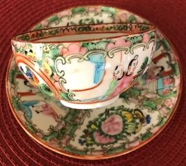 Collection of Cups & Saucers: