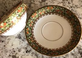 Collection of Cups & Saucers: Limoges