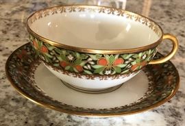 Collection of Cups & Saucers: Limoges