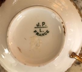 Collection of Cups & Saucers: Limoges