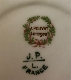 Collection of Cups & Saucers: Limoges