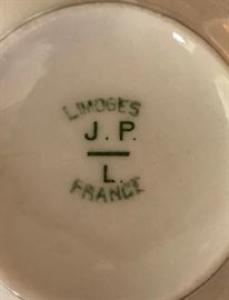 Collection of Cups & Saucers: Limoges