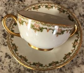 Collection of Cups & Saucers: Limoges