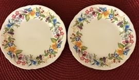 Saucers: Shelley Spring Bouquet