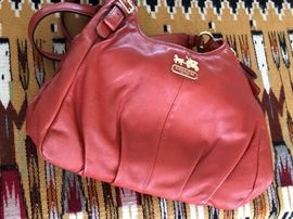 Coach Bag, Native American Throw/Rug