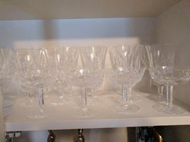 Crystal Stemware