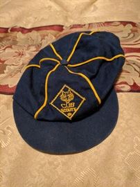 Cub Scout hat 1960's era