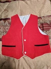 Vintage toddler clothing 