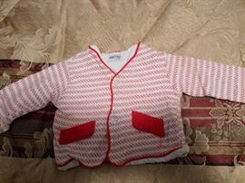 Vintage toddler clothing 