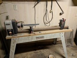 Ridgid Lathe 