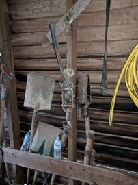 Come A Long, hand tools 