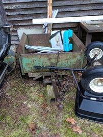 Small garden trailer 