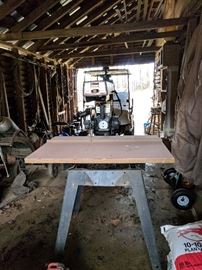 Craftsman  2.0 hp saw