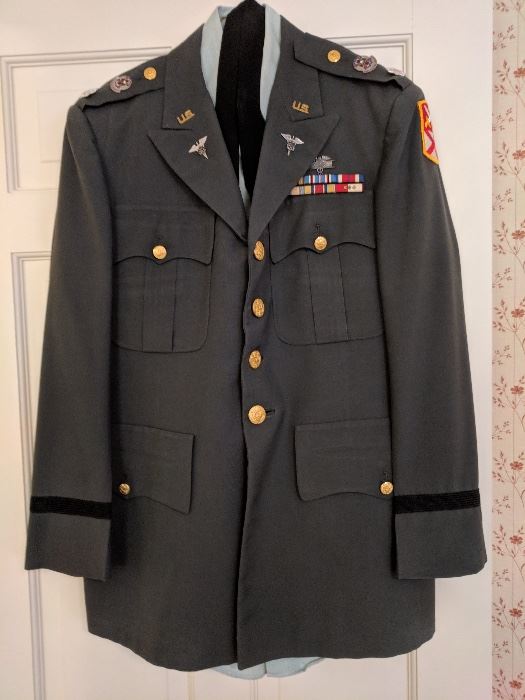 US Army Uniform from the 1960's