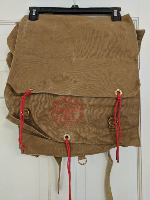 Boy Scouts of America back pack 
