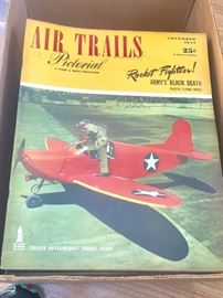 Lots of early aviation magazines