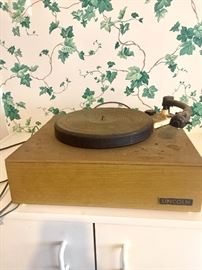 Old turntable