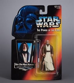 Offered is a figure from The Power of the Force line. The card and bubble show little to no damage.

