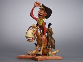 Offered is a piece from the Walt Disney Classics Collection. The box shows normal shelf wear but the porcelain is undamaged. It includes an unopened envelope with the certificate of authenticity. Please see the photos for details.