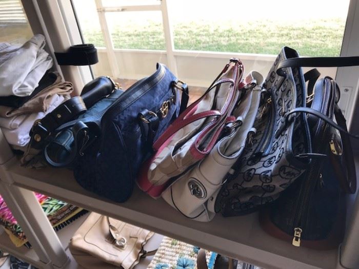 Designer Purses - Coach, Dooney and Bourke, Michael Kors and more!