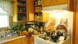 1950's-60's glasses, utensils, canisters