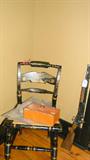 Hitchcock chair, vintage/Antique Crosman Arms company BB GUN #481D