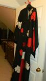 vintage silk kimono