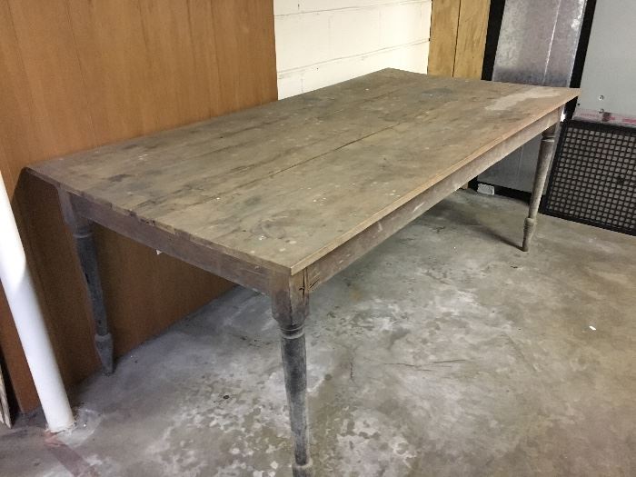 Old Farm table