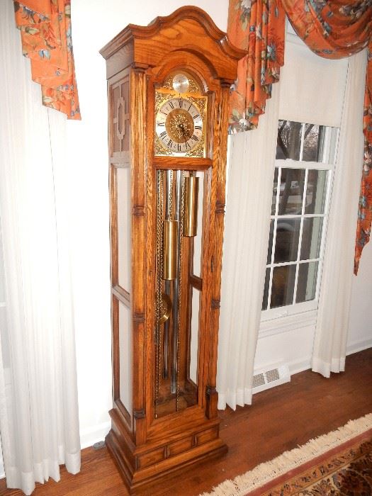 Grandfather clock by Coloni