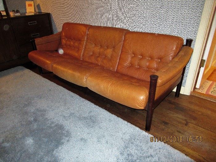 MCM Sofa, by BRUKSBO, Produced by Stranda Industri a/s Made in Norway